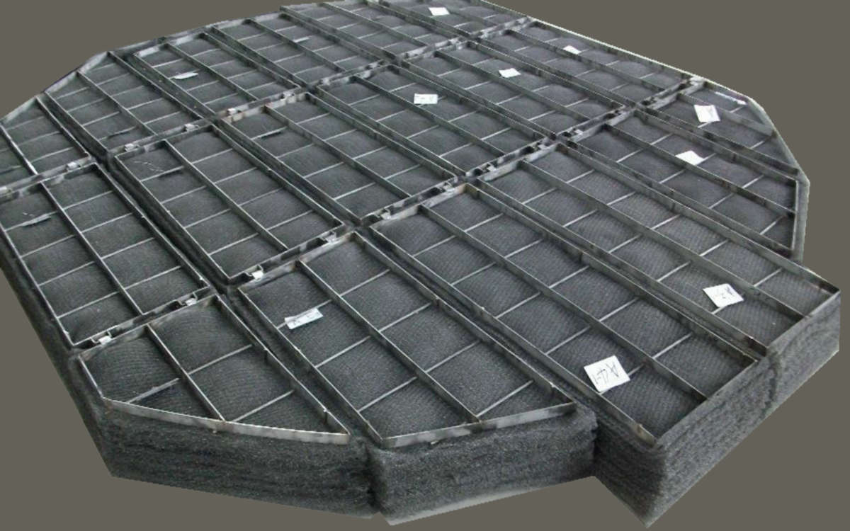 絲網(wǎng)除沫器 絲網(wǎng)除沫器